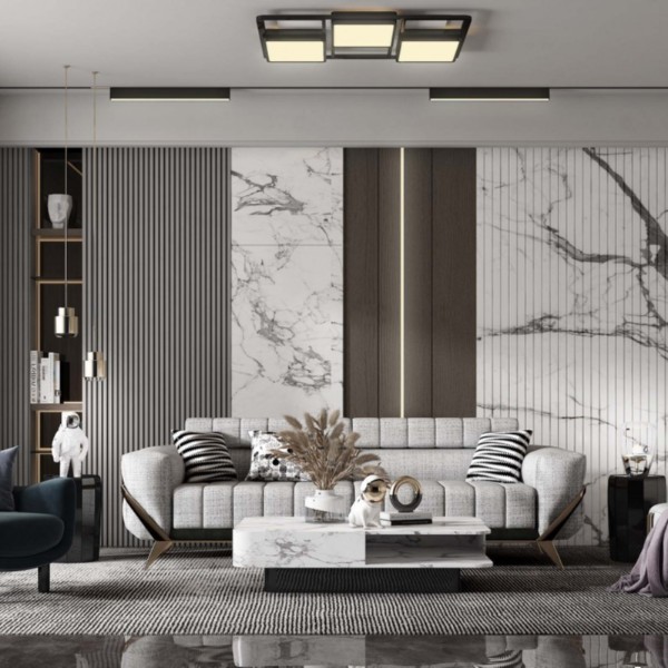 怎樣選擇好看又不俗套的吸頂燈？