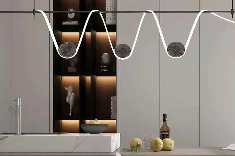 線條燈美，讓家充滿藝術感