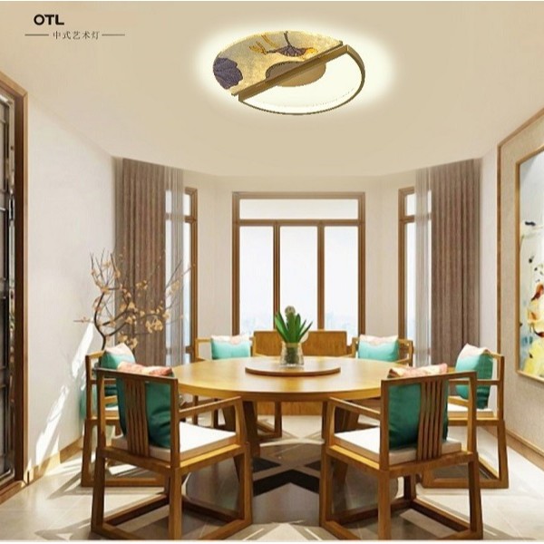 新中式家裝，巧搭新中式燈具