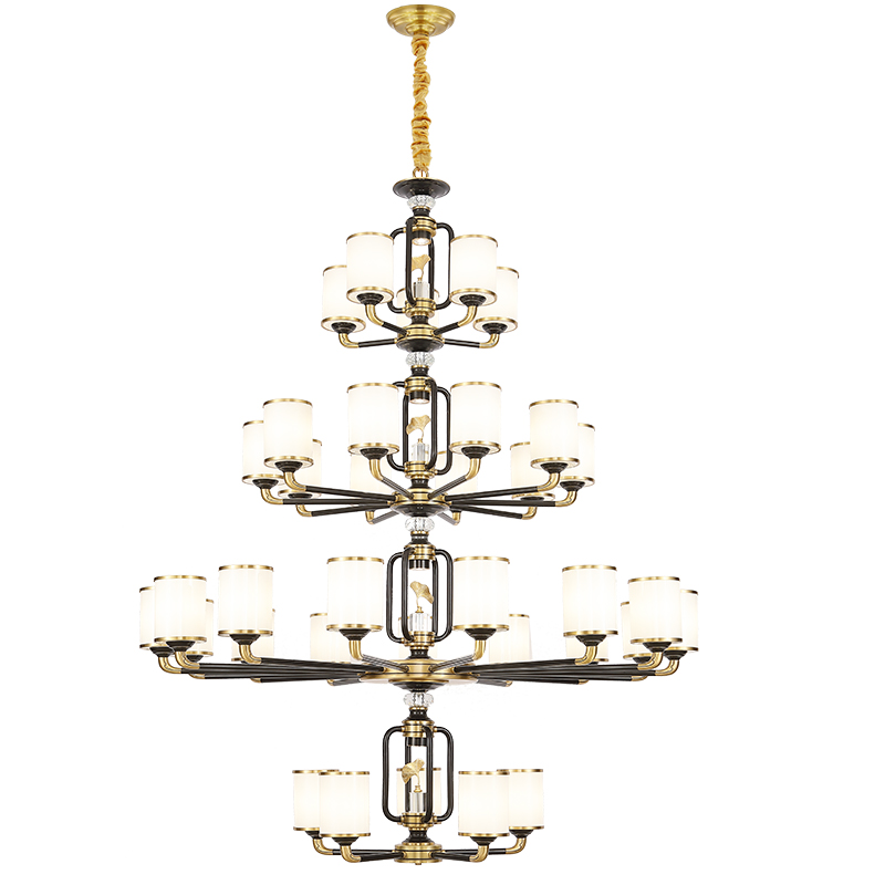 OTL客廳吊燈/新中式吊燈/OTL-58009系列 OTL客廳吊燈/新中式吊燈/OTL-58009系列