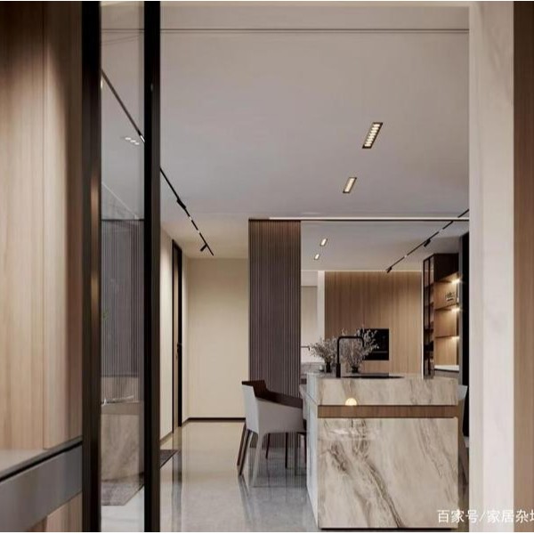 小戶型可以做無(wú)主燈設(shè)計(jì)，這樣會(huì)顯得更大一點(diǎn)